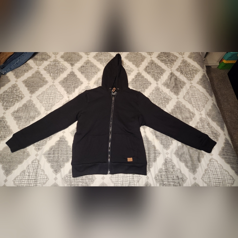 Buffalo Davif Bitton Sherpa lined hoodie
